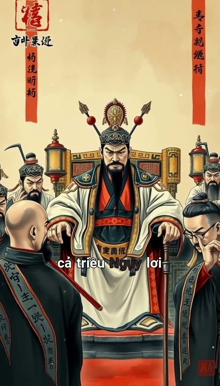 GIẢ ĐIÊN ĐỂ GIỮ MẠNG – NHẪN CỦA TƯ MÃ Ý. #shorts , #shortsfeed