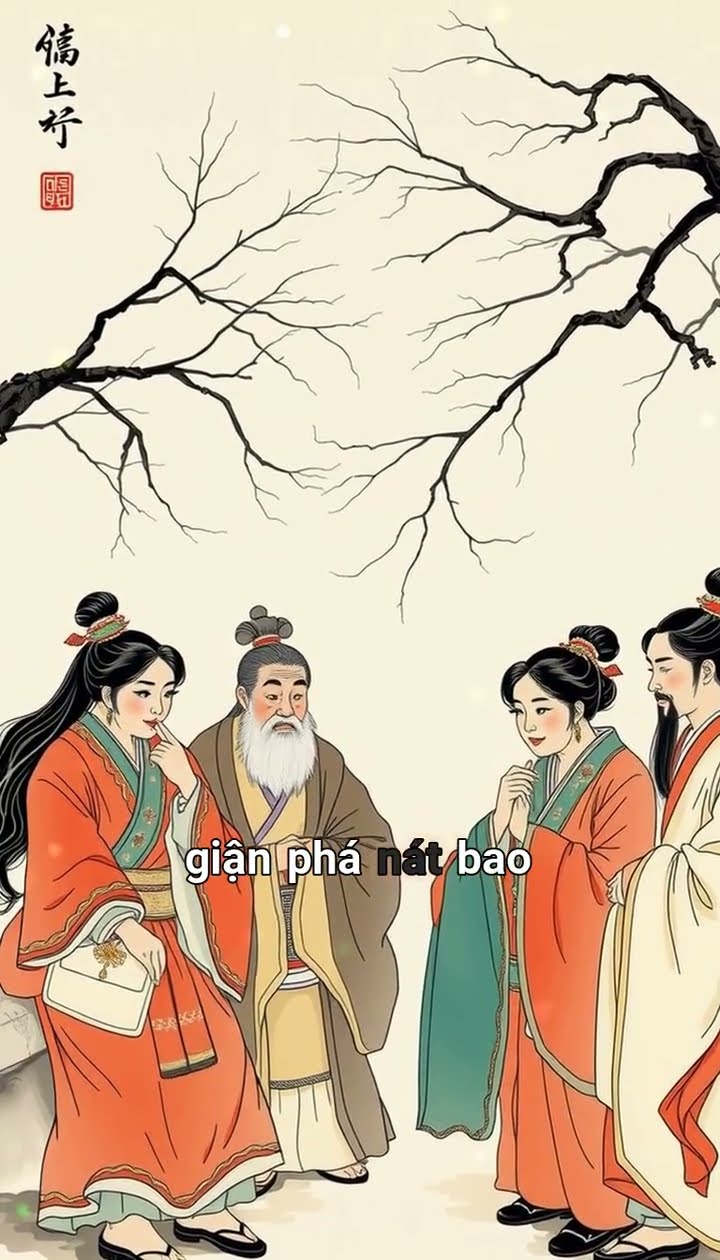 KHỔNG TỬ VỚI CHỮ NHẪN CHO HẬU THẾ .#shorts ,#shortsfeed