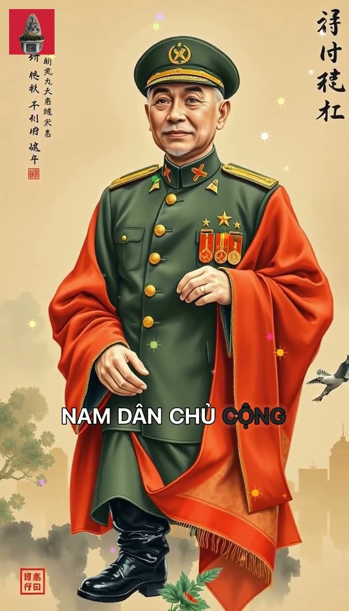 LÀ MỘT TRONG HAI VỊ TƯỚNG LƯU DANH CHO HẬU THẾ. #short . #shortsfeed