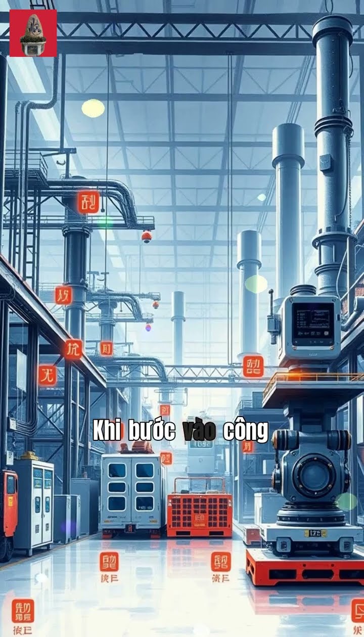 Từ thủ công đến công nghiệp 4.0 và AI. #short . #shortsfeed