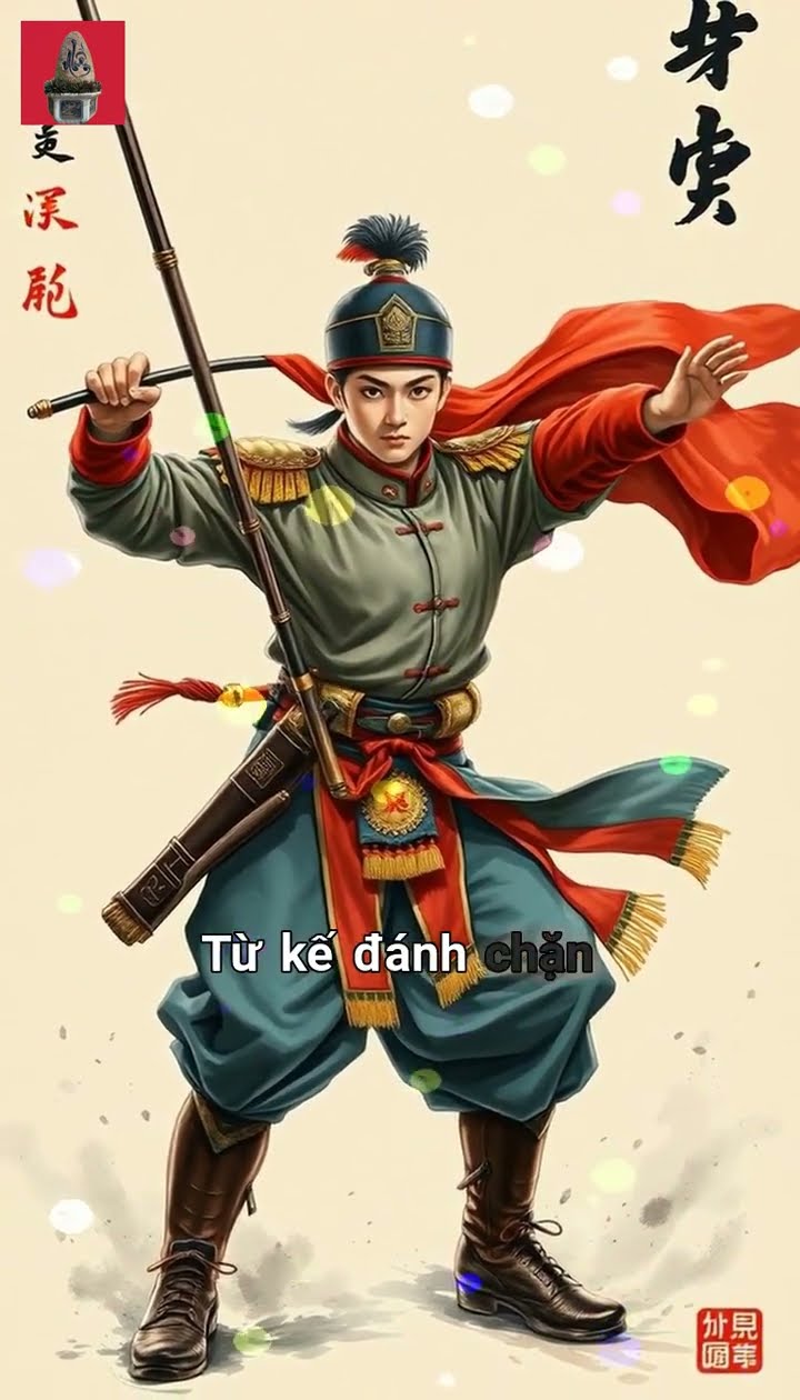 VỊ TƯỚNG HUYỀN THOẠI. #short . #shortsfeed