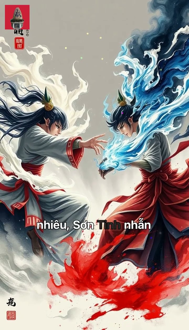 Nhẫn để kiến quốc – Tập 4 – Sơn tinh – Thủy tinh. #short . #shortsfeed