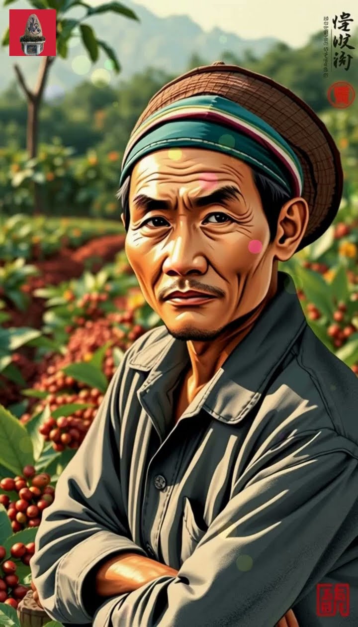 Nhẫn trong sản xuất thương – Hạt cà phê Việt. #short . #shortsfeed