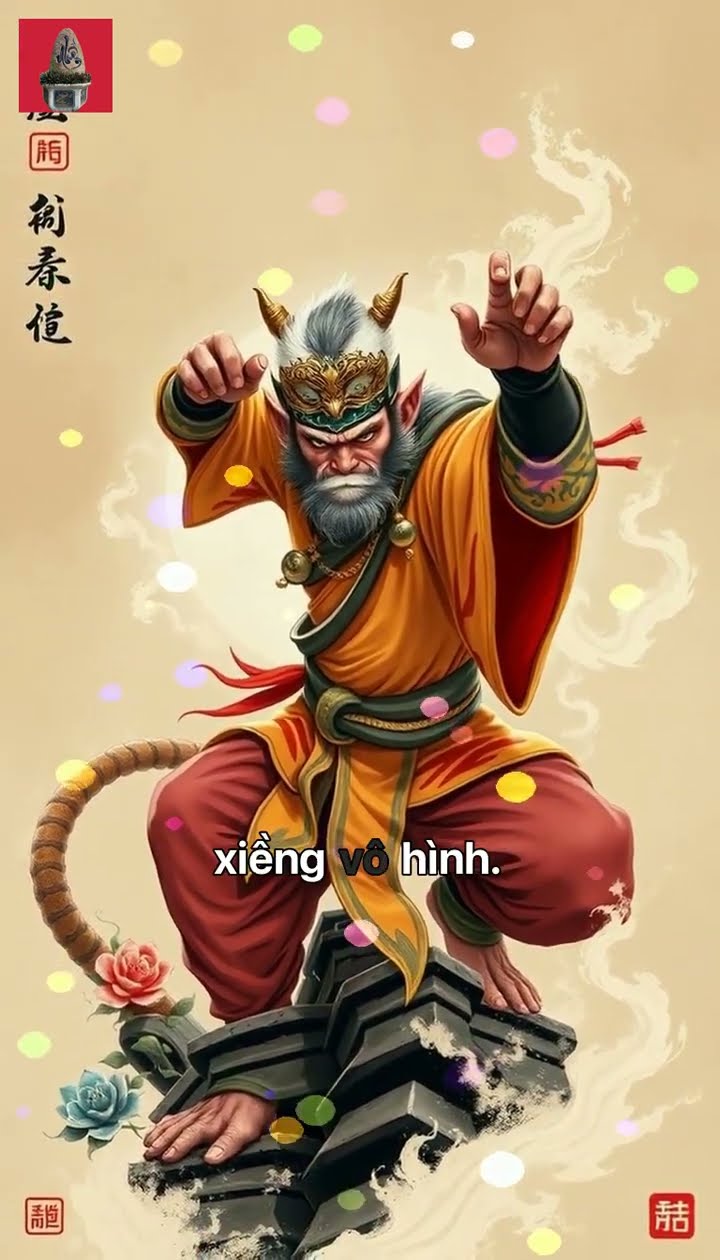 Nhẫn trong văn học Trung Hoa – Tây du ký – Tâp 14. #short .#shortsfeed