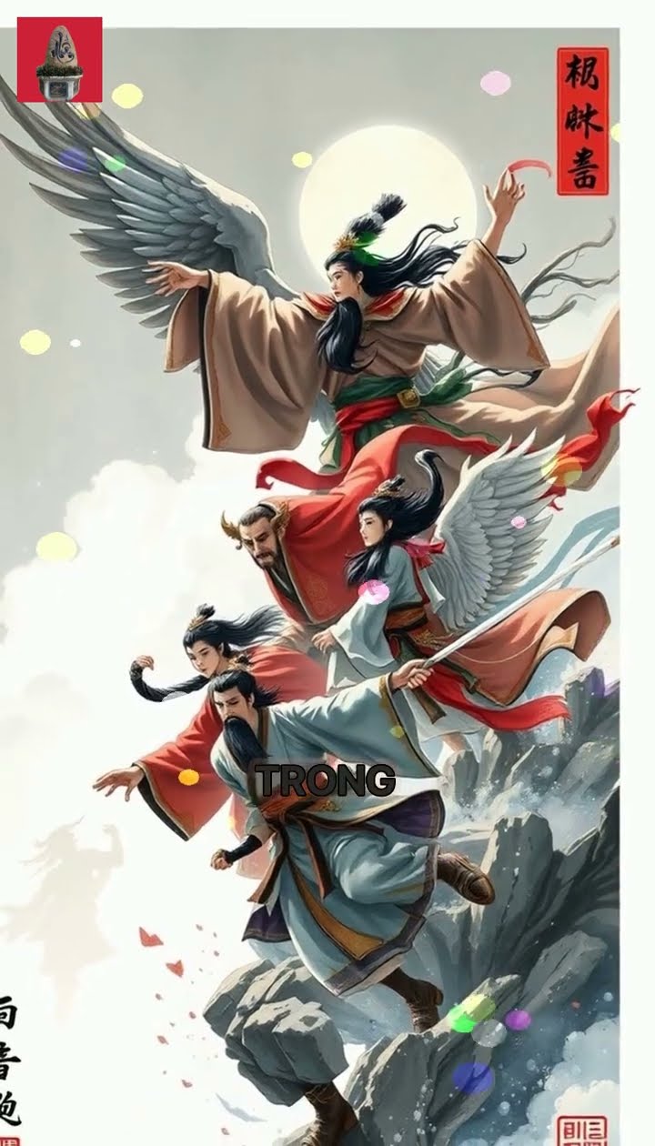 Nhẫn trong văn học Trung Hoa -Tập 48 -Tây du ký.#short .#shortsfeed