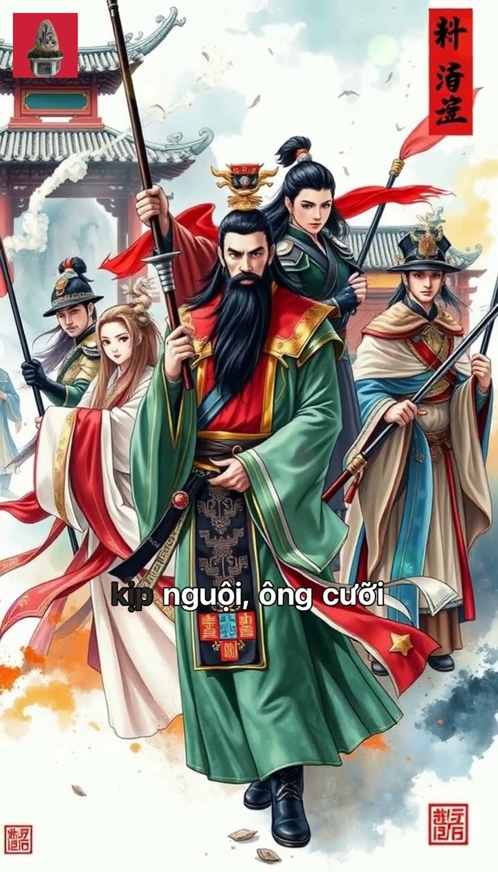 Nhẫn trong văn học Trung hoa -Tập 5 – Tam quốc. #short .#shortsfeed