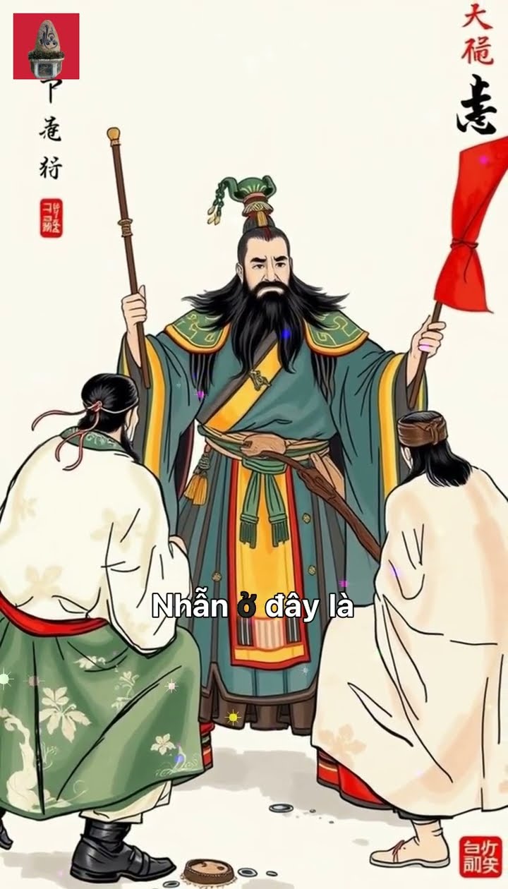 Nhẫn để kiến quốc -Tập 65 – Sấm truyền – Chúa Nguyễn mở cõi – Tập 3.#short . shortsfeed.#truyentranh