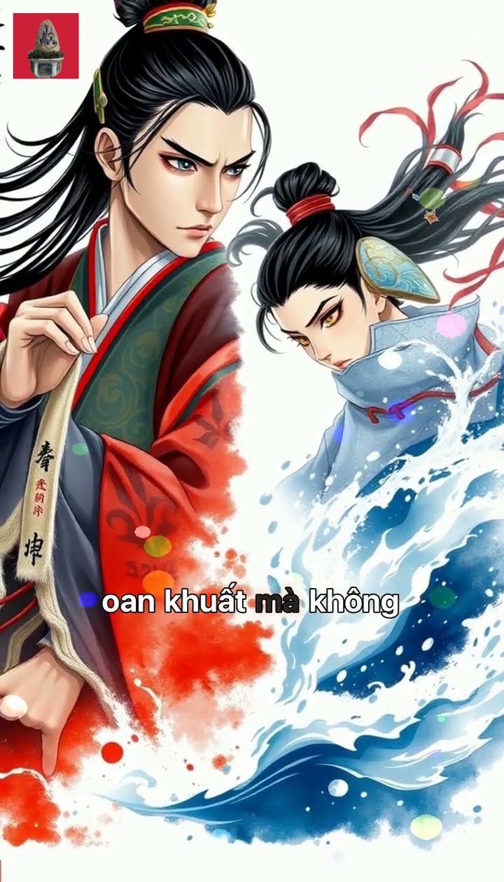 Nhẫn trong văn học Trung Hoa – Tập 00 – Thủy hử. #short .#shortsfeed #baihoccuocsong #truyentranh