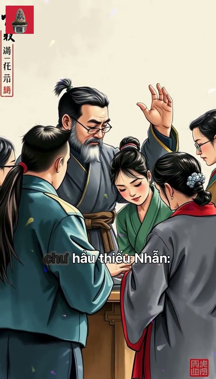 Nhẫn trong văn học Trung hoa – Tập 12 – Tam quốc. #short . #shortsfeed