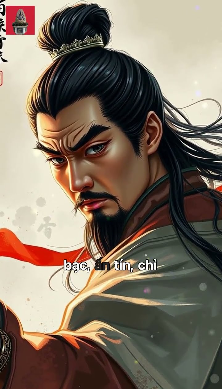 Nhẫn trong văn học Trung hoa -Tập 16 -Tam quốc. #short . #shortsfeed #nhẫnđểdẫnđầu #baihoccuocsong