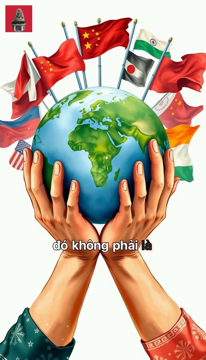 Thế sự toàn cầu dưới lăng kính Nhẫn. #short . #shortsfeed