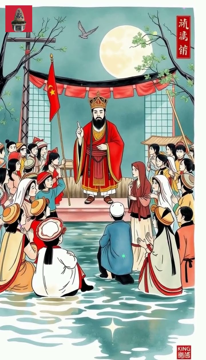 Nhẫn để kiến quốc &ndash; Tập 75 &ndash; Ch&uacute;a đời thứ bảy. #short .#shortsfeed . #baihoccuocsong. #phimhay