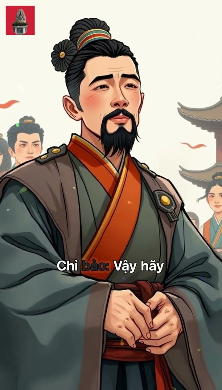 Nhẫn trong văn học Trung hoa &ndash; Tập 43 &ndash; Tam quốc. #short .#shortsfeed #truyentranh #phimhay